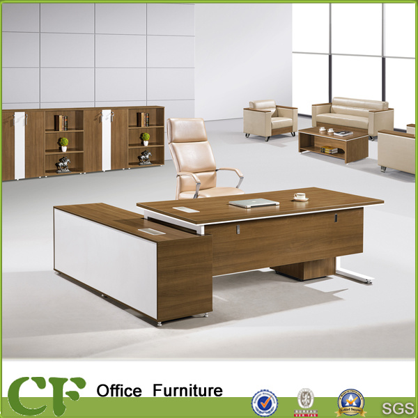 2000mm Wholesale Big Metal Frame New Executive Office Director Desk