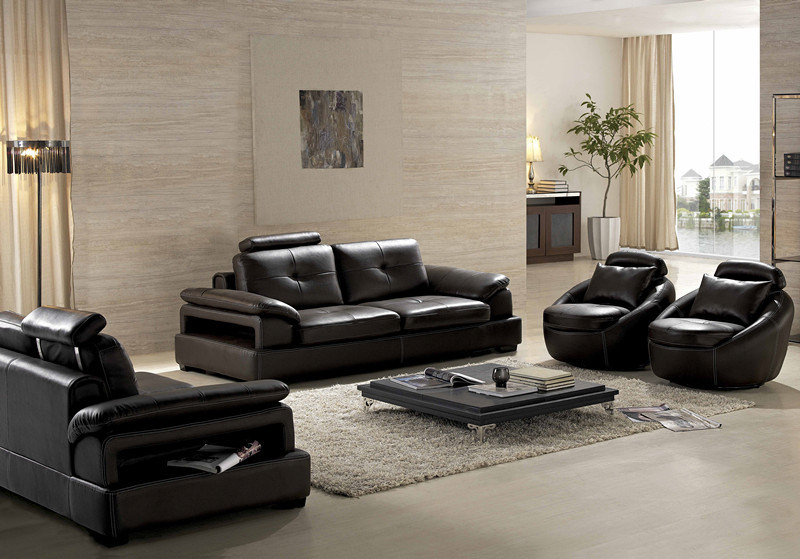 Leather Sofa Set Sofa (869#)