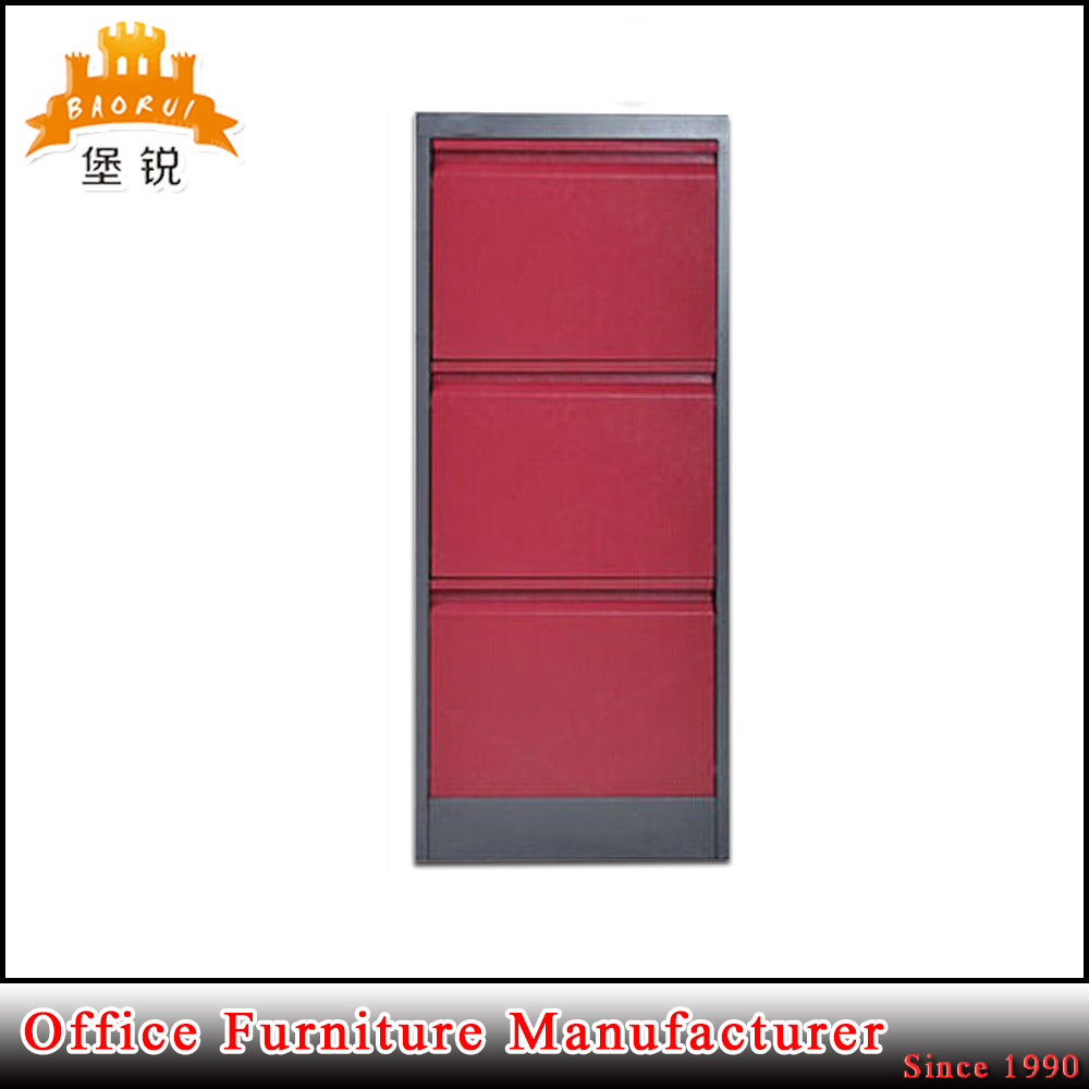 Hot Sale Office Locking Lateral Three Drawer Cheap Metal File Cabinet