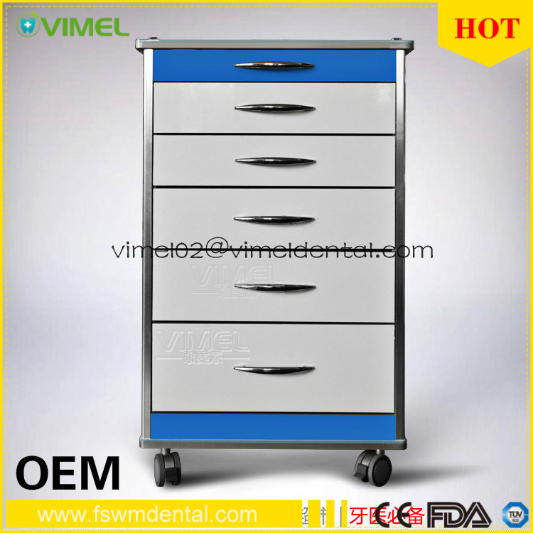 Manufacturer Mobile Dental Lab Cabinet