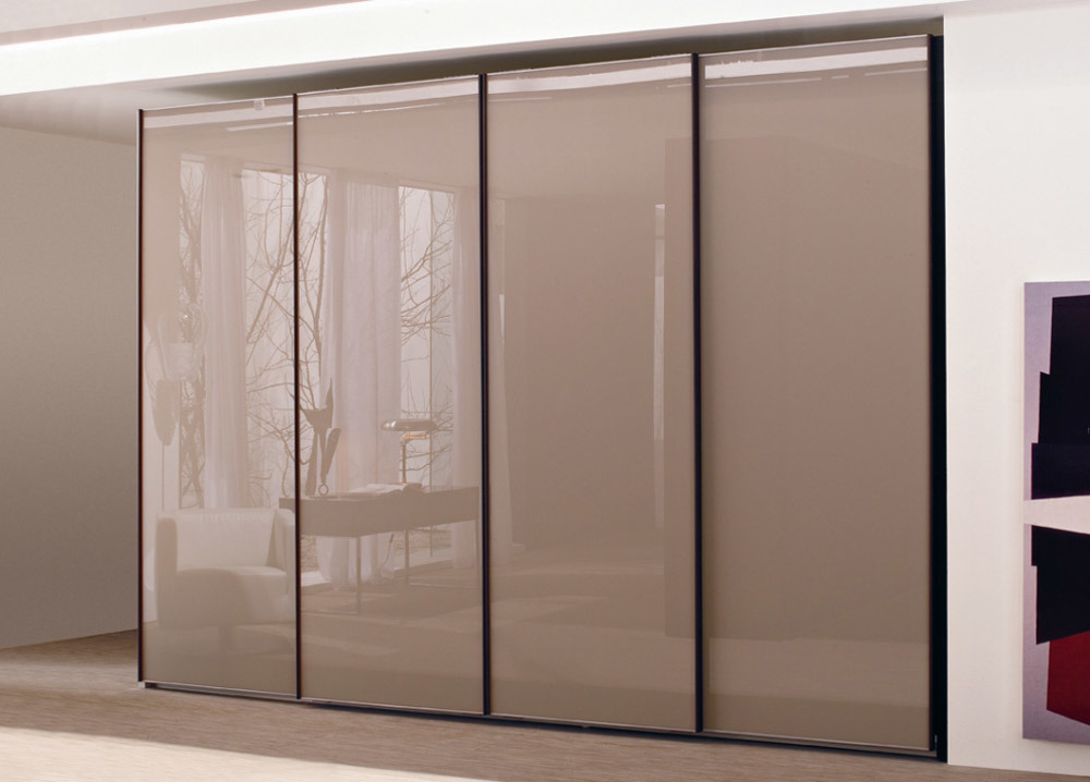 Modern Sliding Door Wadrobe Closet for Bedroom Design