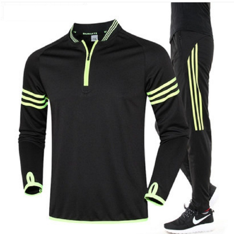 Customize Sport Training Soccer Jersey Football Fitness Running Tracksuit