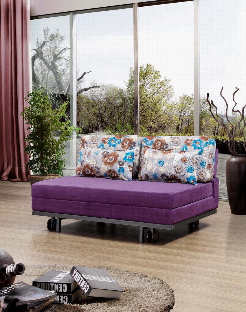 Functional Fabric Sofa Bed (2283)