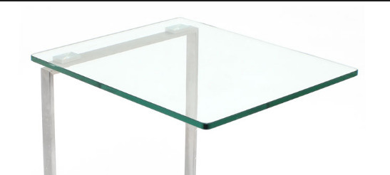 China Factory Living Room Modern Coffee/Side/End/Sofa Table Top Tempered Glass