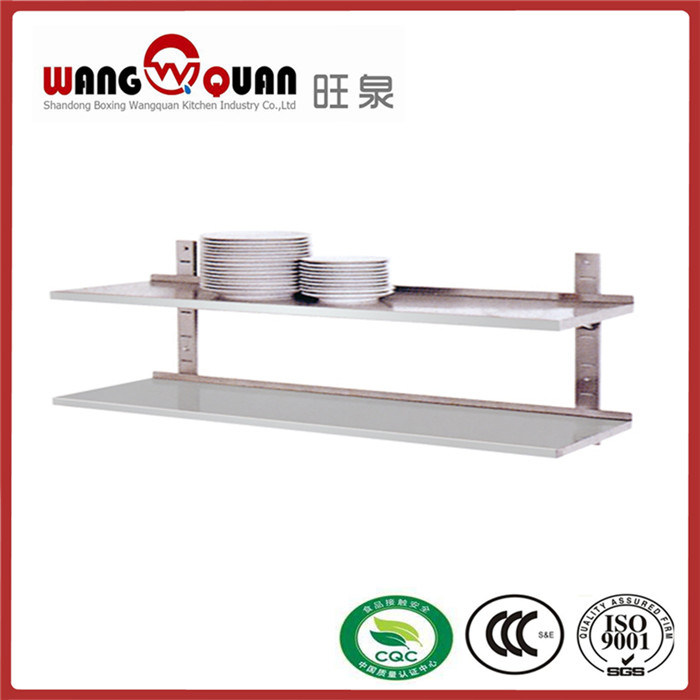 Heavy Duty Double Tier Wall Shelf