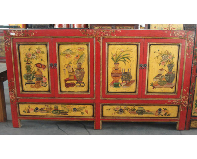 Antique Reproduction Tibet Cabinet Lwc300