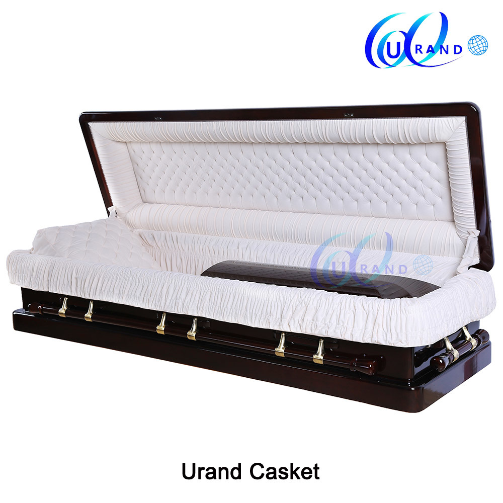 Hot Sale African Mahogany Produce in China Coffin and Casket