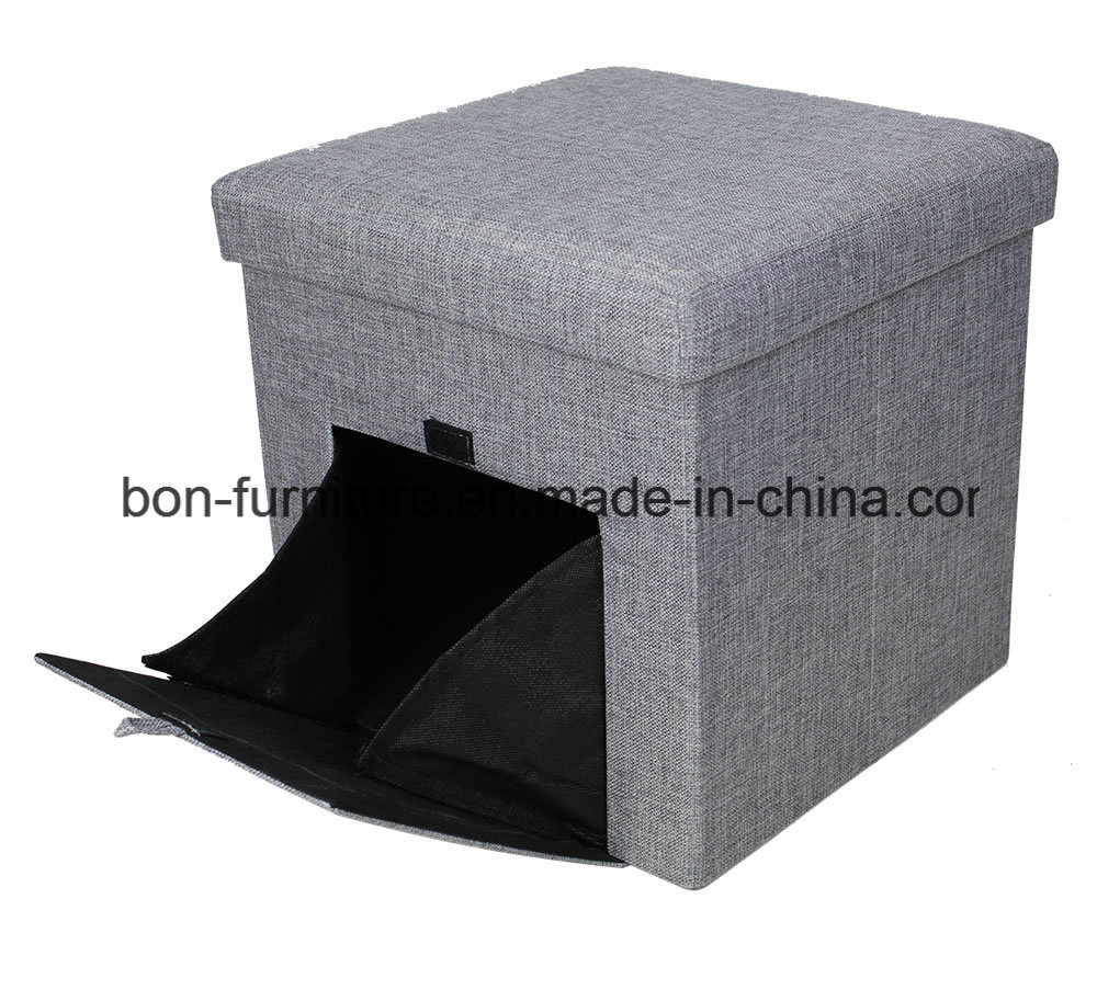 Pet Carrier Storage Stool with Door in Front