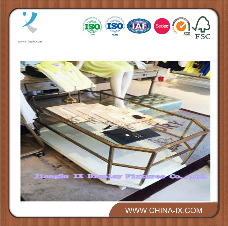 Fashion Interior Exhibition Display Shelf for Retail Shop Exhibition Room