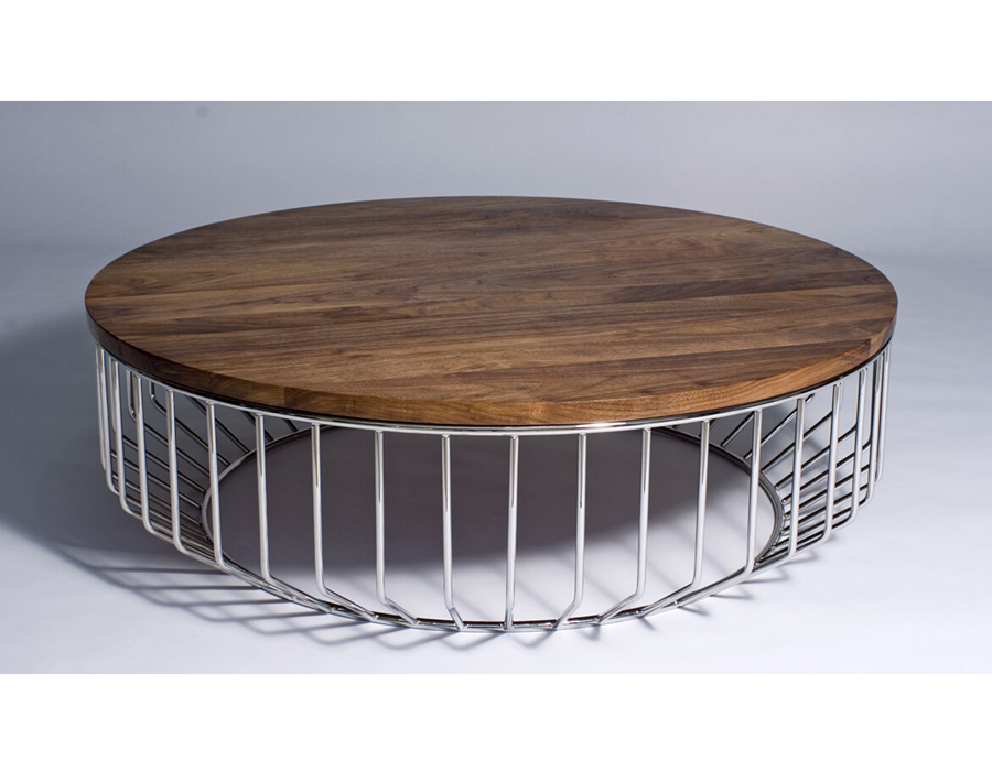 Reza Feiz Coffee Table Wooden Top