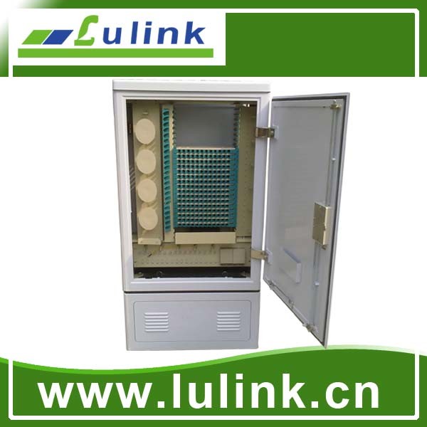 High Quality Fiber Optic Cross Connect Cabinet