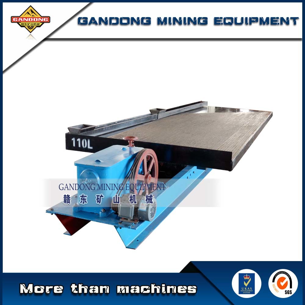 High Performance Gravity Shaking Table for Mineral Separation