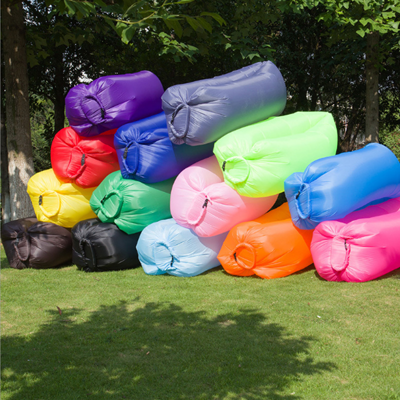 Ultralight Transparent Inflatable Kids Sofa, Original Laybag Lazy Bag Commercial Inflatable Lip Portable Air Sofa