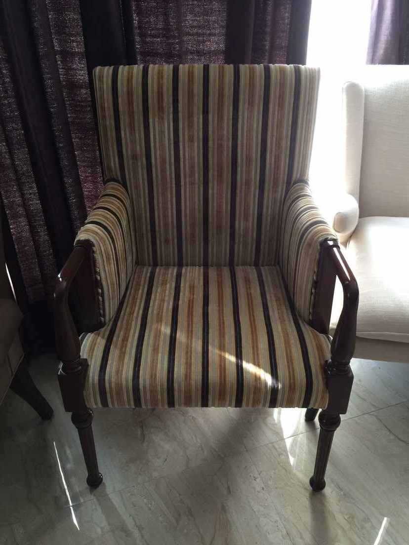 Chair/Foshan Hotel Furniture/Luxury Restaurant Chair/Foshan Hotel Chair/Solid Wood Frame Chair/Dining Chair (NCHC-021)