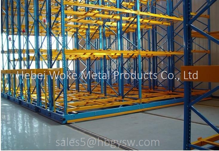 Heavy Duty Metal Mobile Shelving