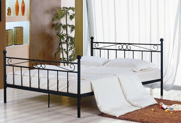 Elegant Metal Double Bed