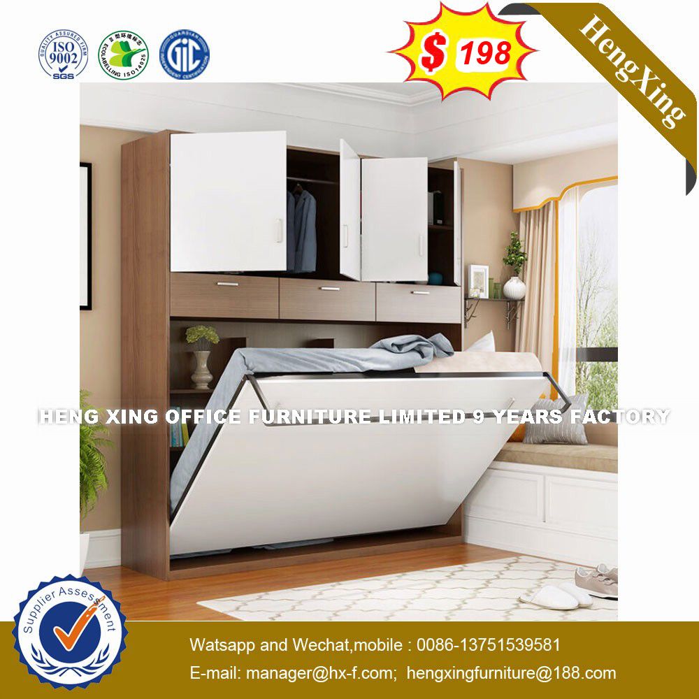 Military Cosmos Series Prague Plywood Bed (HX-8NR0883)