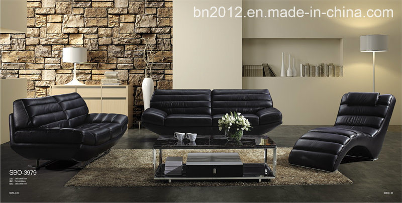 Leather Sofa Modern Sofa Living Room Sofa Sbo-3979