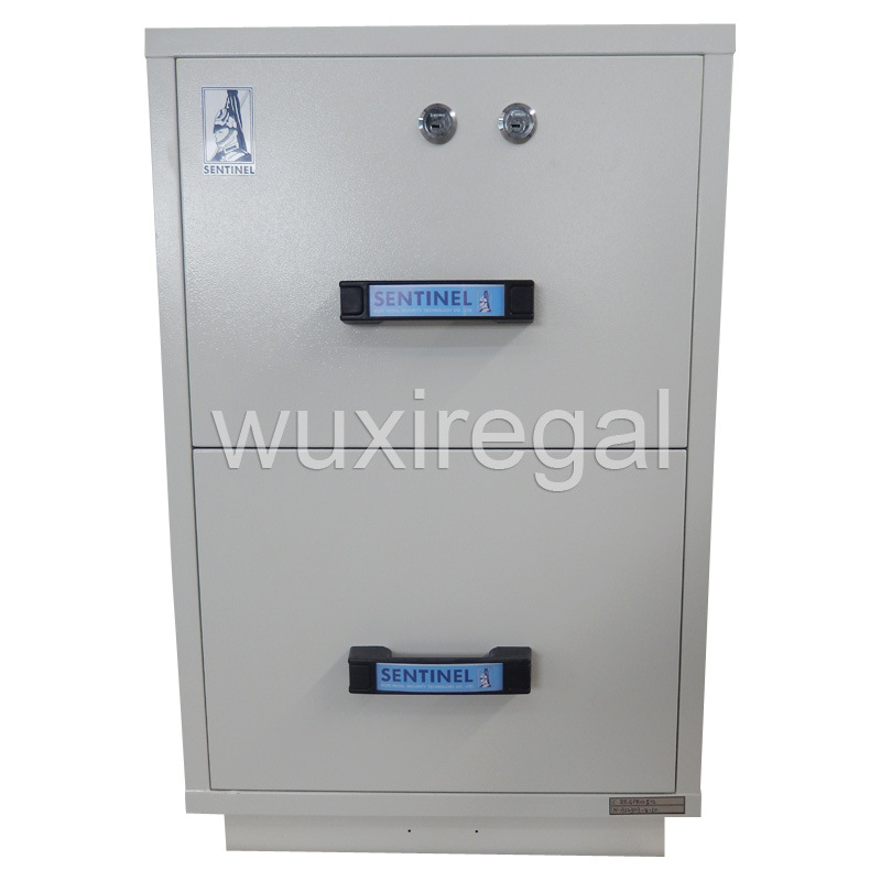 Fireproof File Metal Cabinet, UL 2 Hours Filing Cabinet (UL824FRD-II-2002)