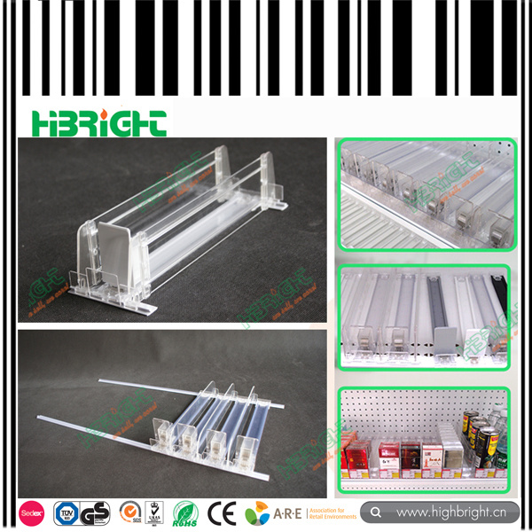 Cigarette Pusher Supermarket Display Pusher System