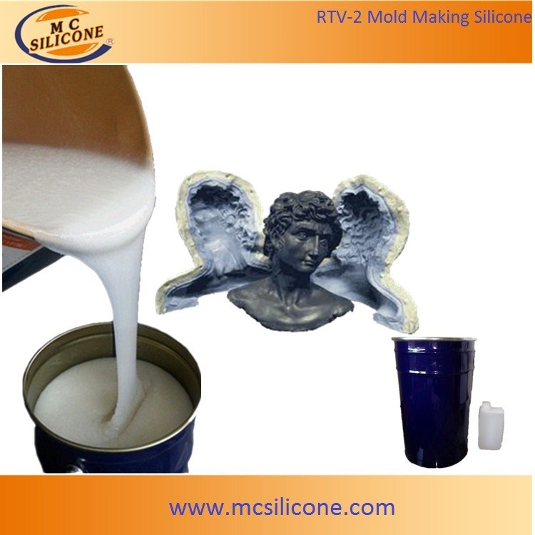 Statue & Figurine Molding RTV-2 Silicone