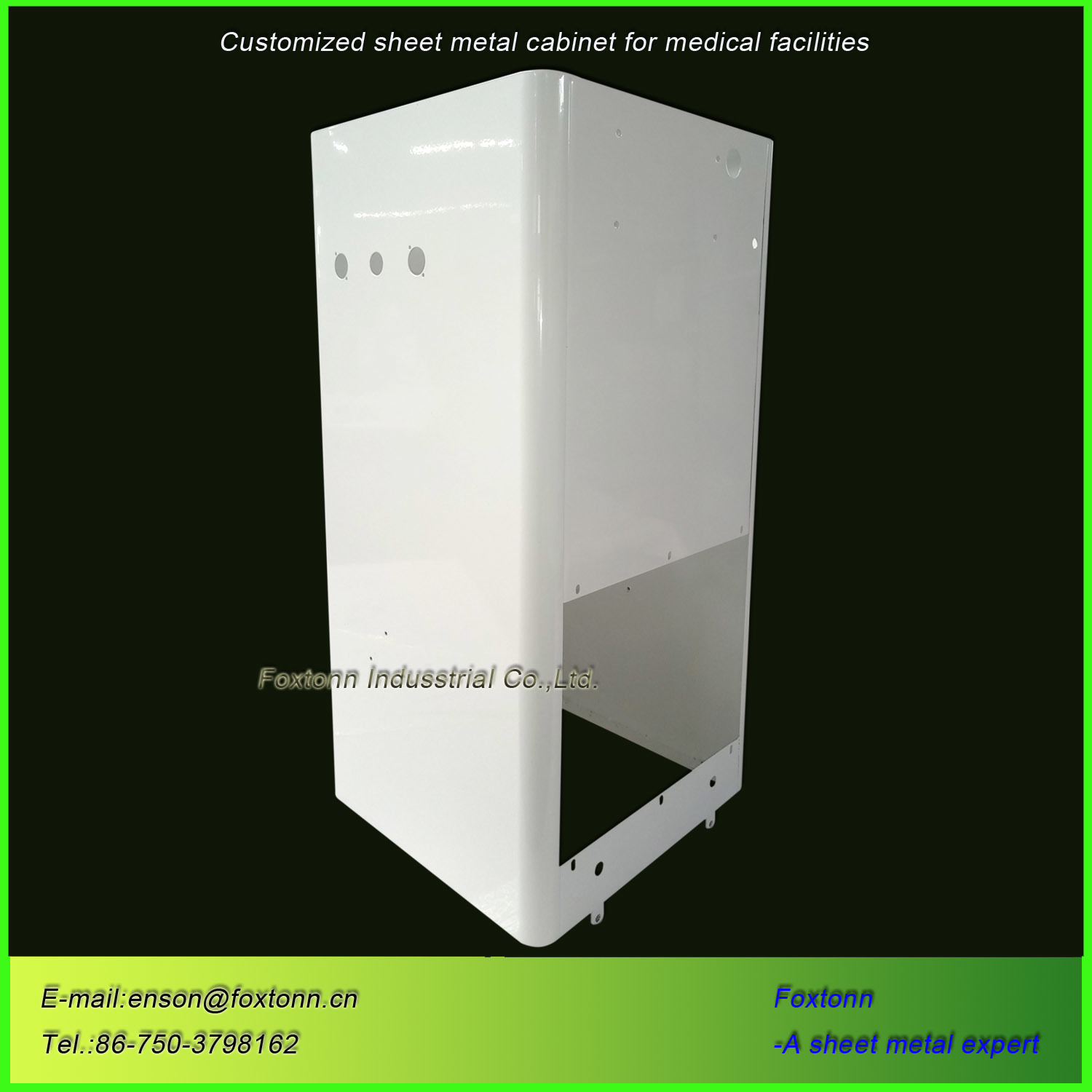 OEM Precision Sheet Metal Customized Fabrication Parts Housing Cabinet