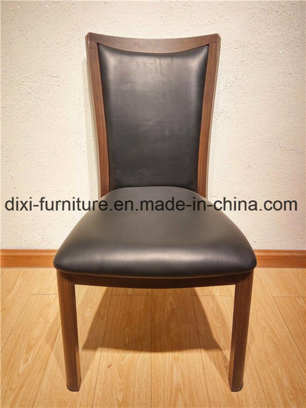 Wood Immitated Dining Chair for Hotel/Restaurant