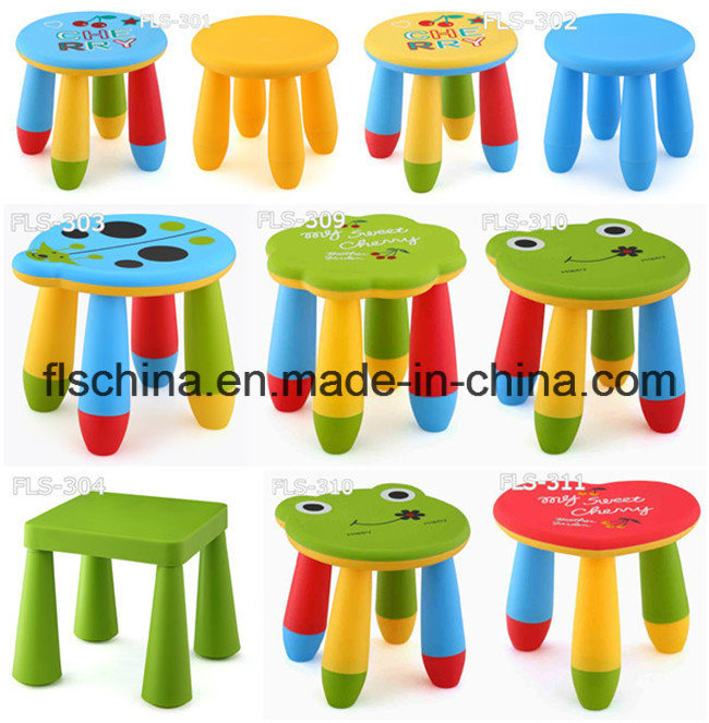 Children Furniture Plastic Children Stool