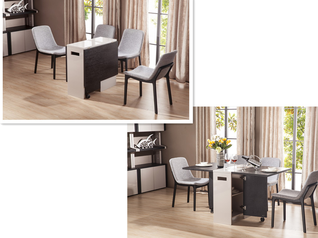 Simple Design Modern Foldable Dining Table (CT-2032)