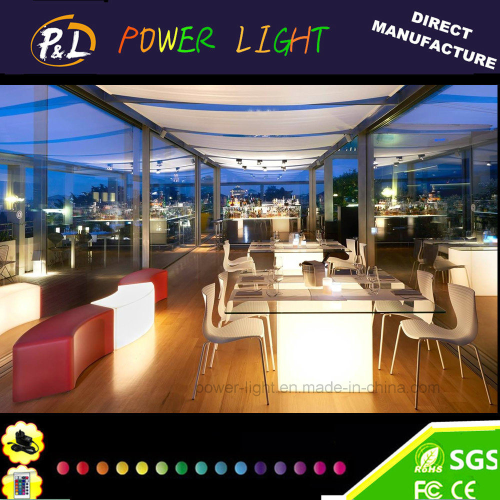 LED Decor Color Changing Rechargeable Outdoor Furniture