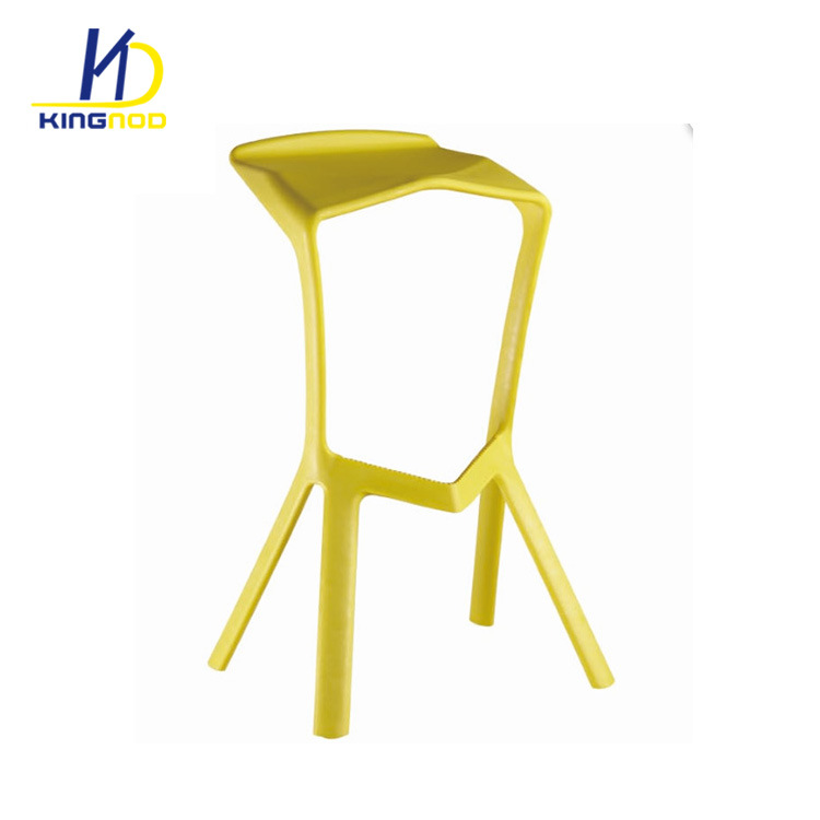 High Quanity Plastic Stacking Creative Shark Bar Stool High Seat Stool Bar Chair