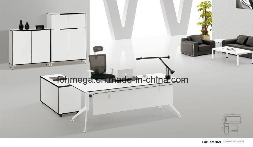 Modern Design Office Manager Executive Table (FOH-SM2021)