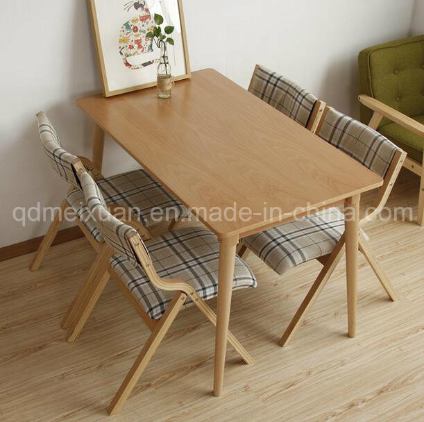 Solid Wooden Dining Table Living Room Furniture (M-X2429)