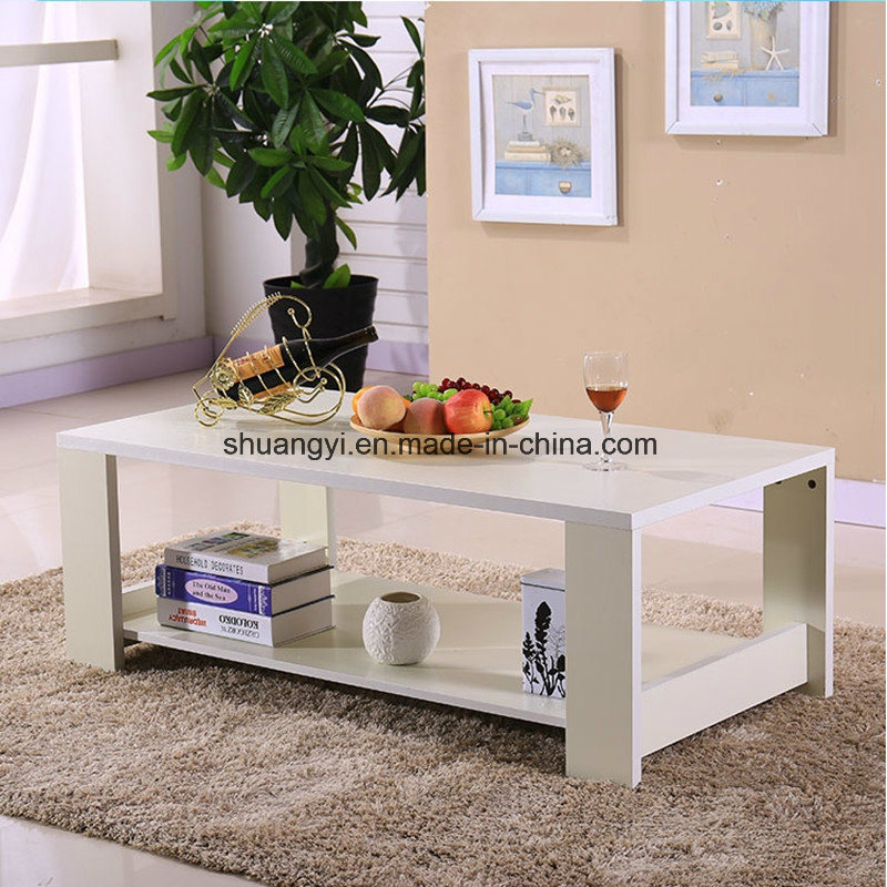 MDF Furniture Wooden Coffee Table of Furniture Tables