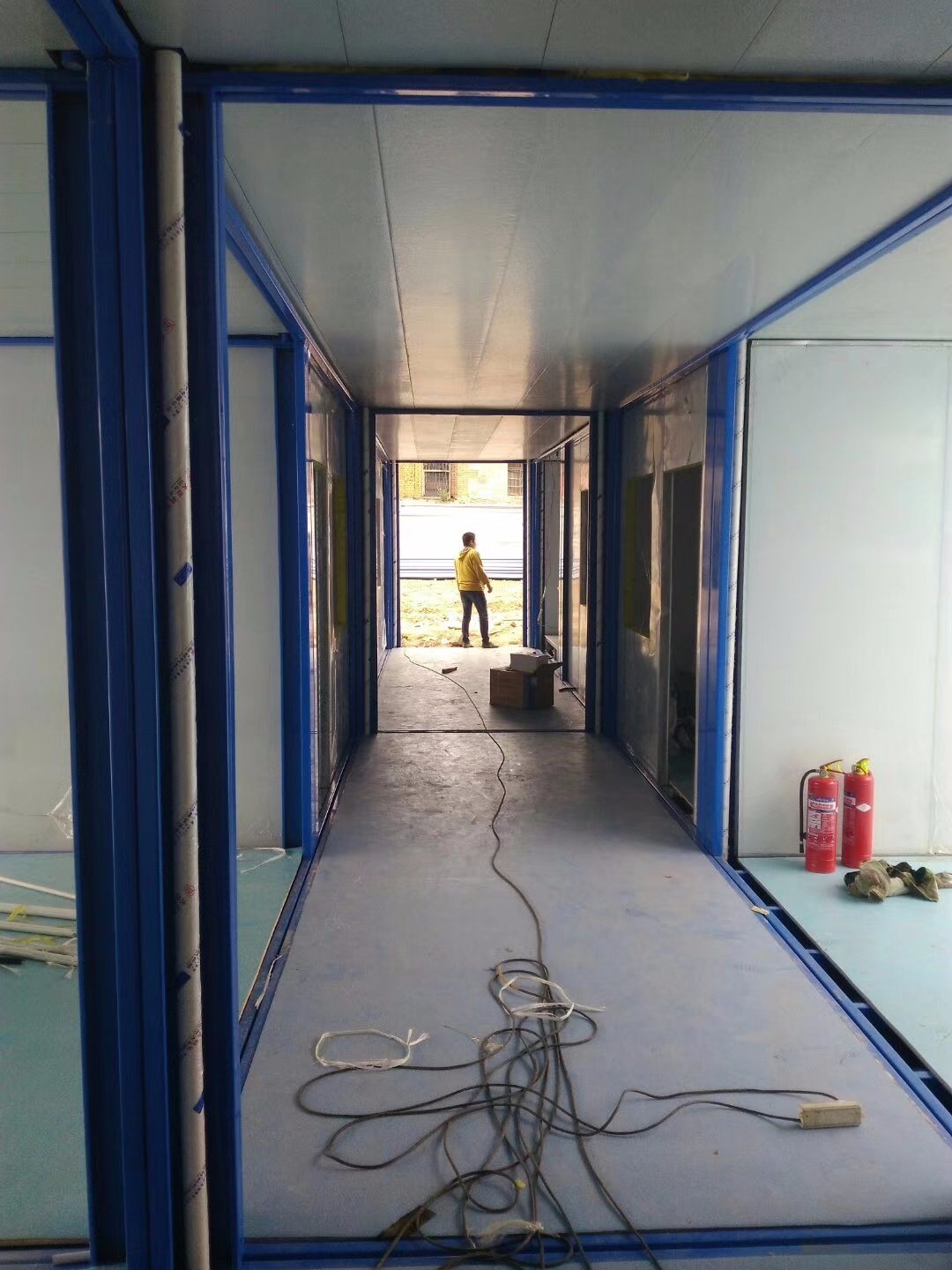 Hot Sale New Type Quick Installation Labor Camp of Container House