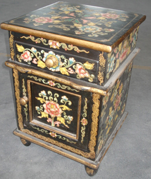 Chinese Antique Furniture Small Wooden Cabinet