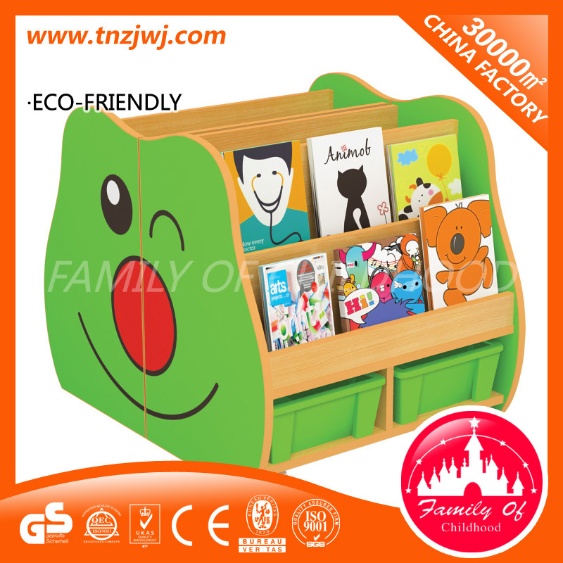 Cartoon Wooden Children Furniture Bookshelf