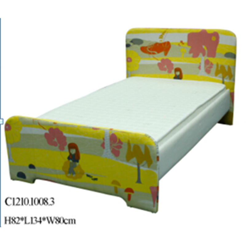 Living Room Furniture Durable Wooden Kid's Bed (BF-101)