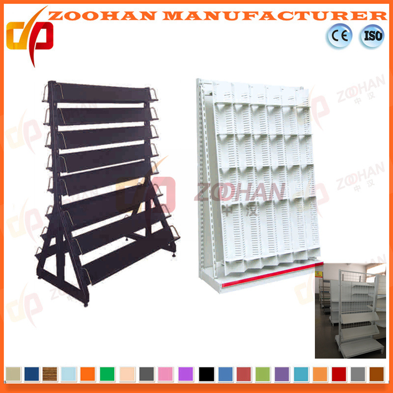 New Customized Supermarket Book CD Store Shelf (Zhs179)