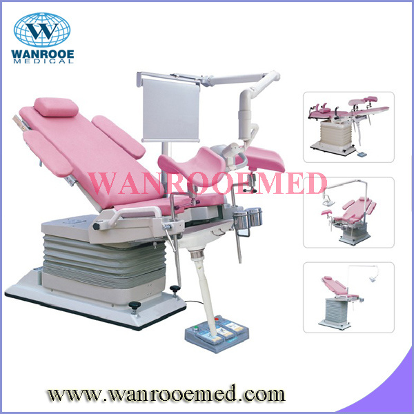 Electric Hydraulic Gynecological Examination Table