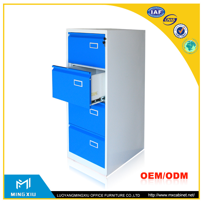 Mingxiu Low Price 4 Drawer Vintage Metal Cabinets / Steel Customized File Cabinet