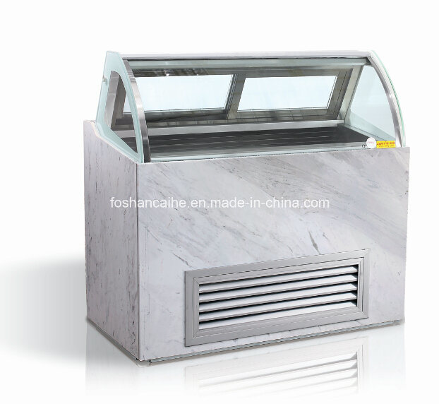 B10 Indonesia Ice Cream Display Cabinet