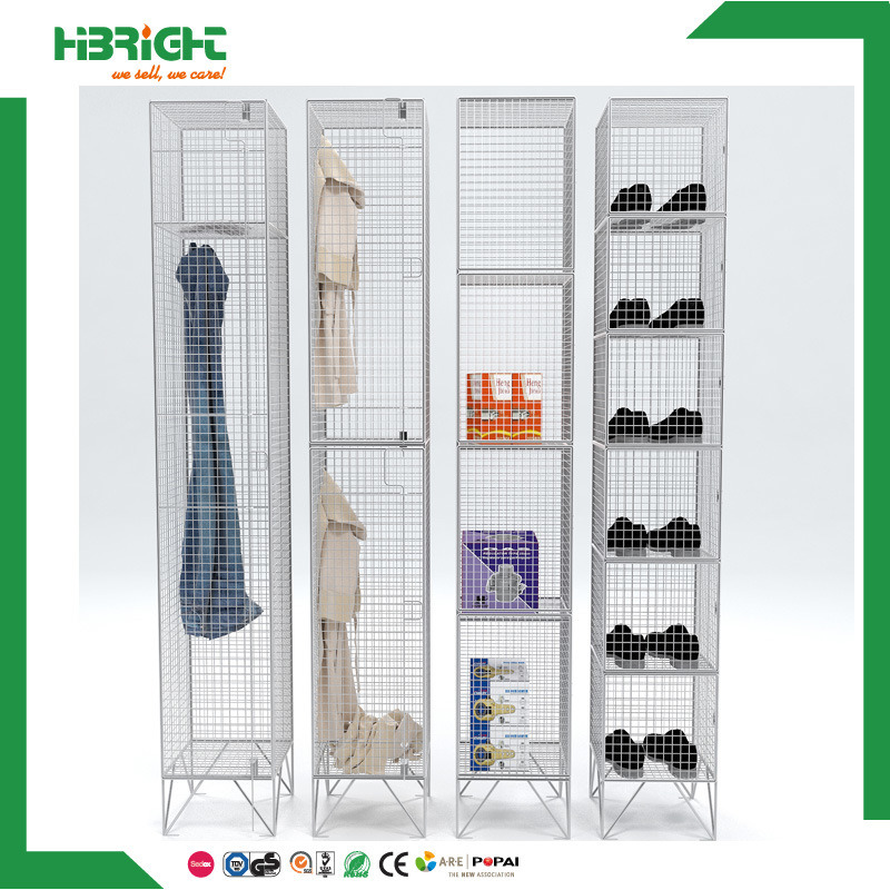 Office Furniture Storage Wire Mesh Locker