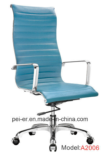 Eames Swivel Office Leather Director Chair (PE-A2006)