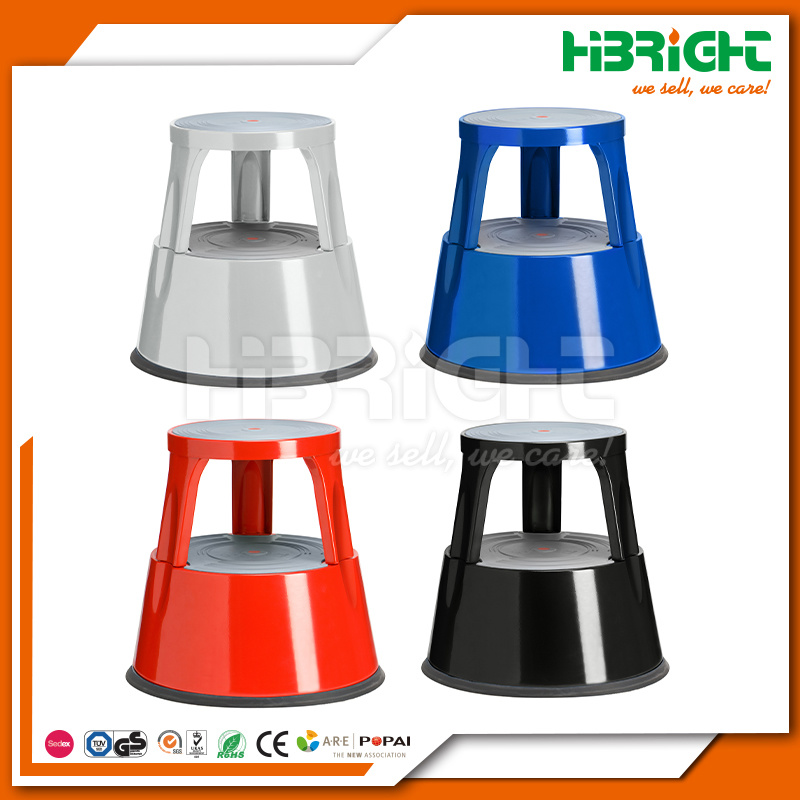 Plastic Step Stool Mini Plastic Ladder for Supermarket