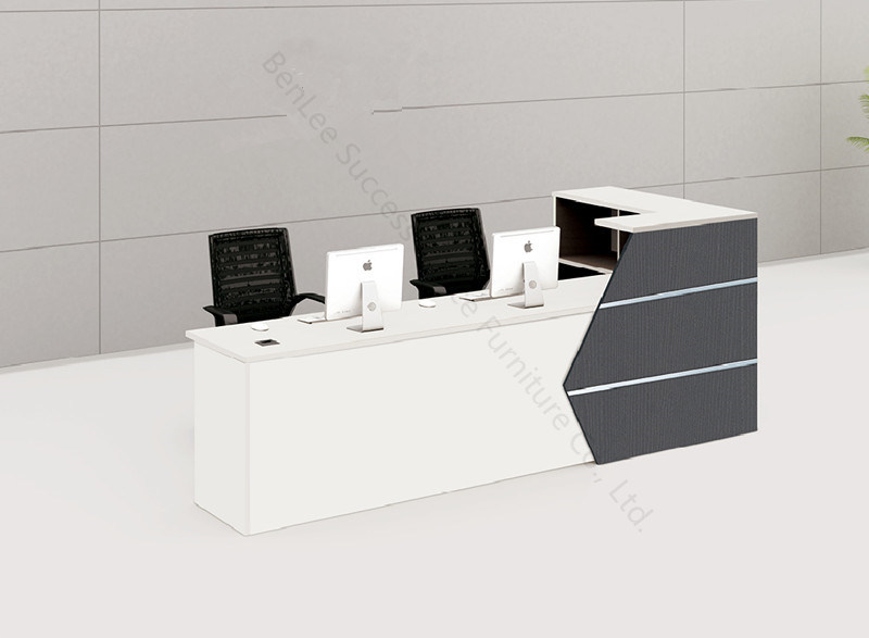 2017 New Style Modern Simple Office Furniture Reception Counter (BL-BMYJH28A)