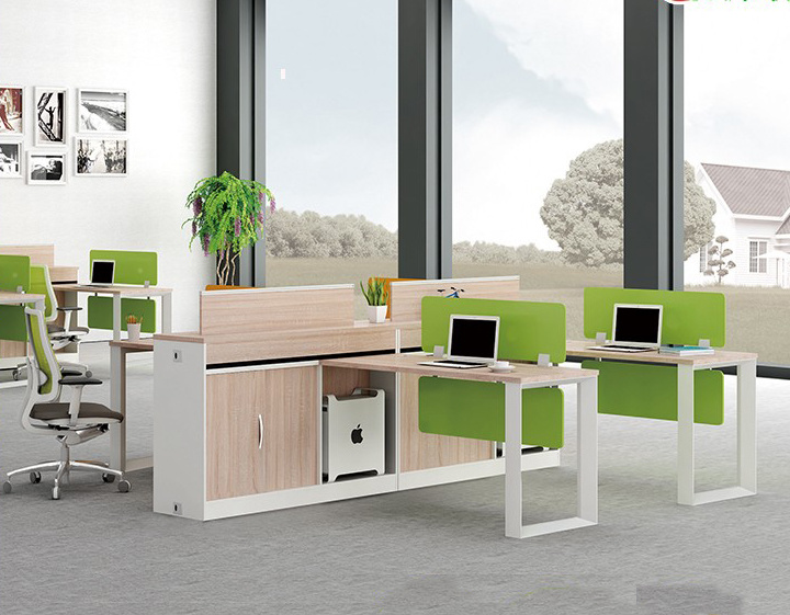 System Office Furniture Desk Work Station in Wooden