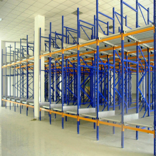 Heavy Duty Storage Gravity Rolling Shelving