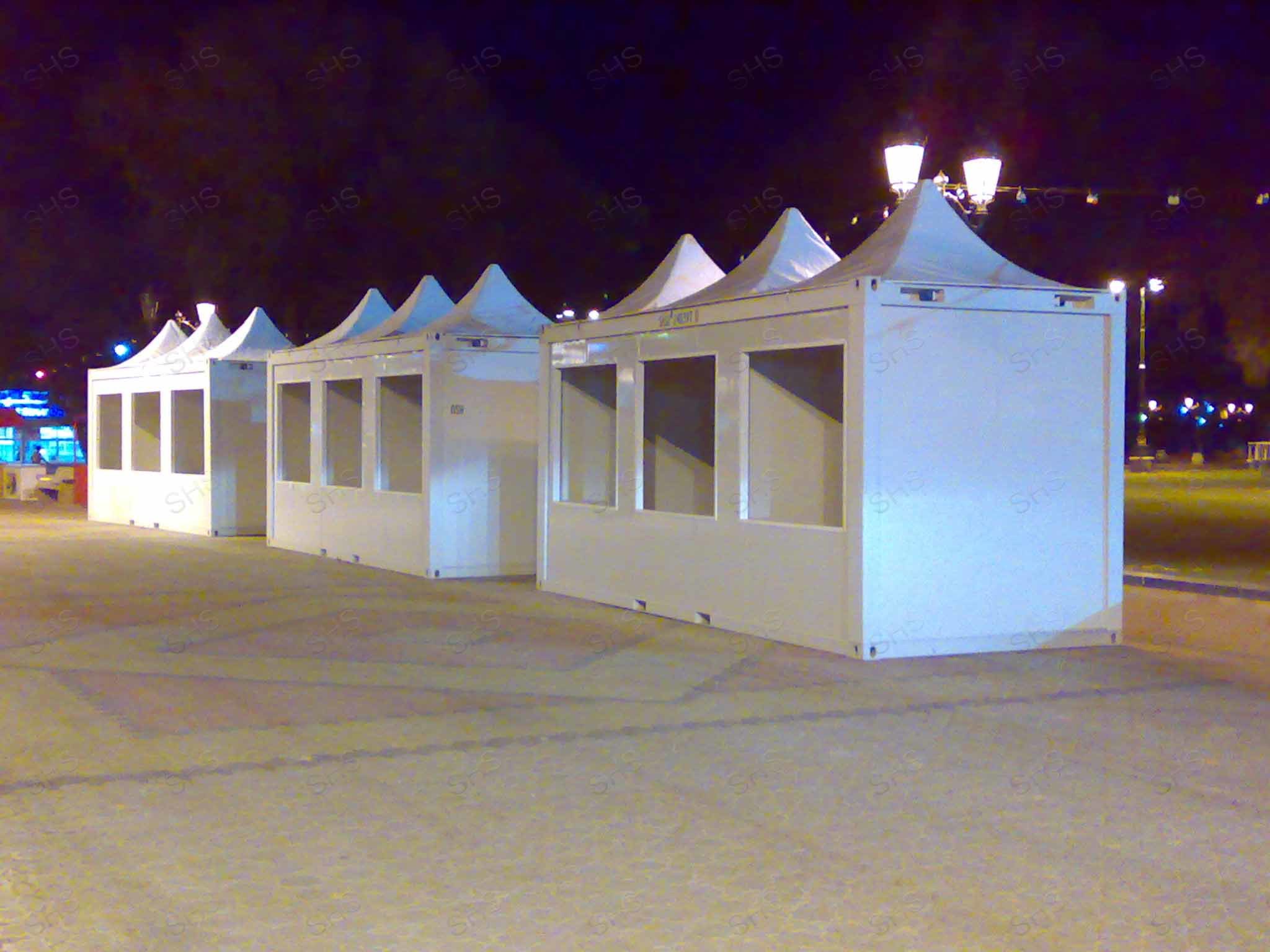 Standard Size Export to Seychelles Low Cost Prefabricated Home