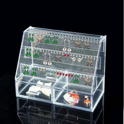 Acrylic Earring Display Dustproof Box